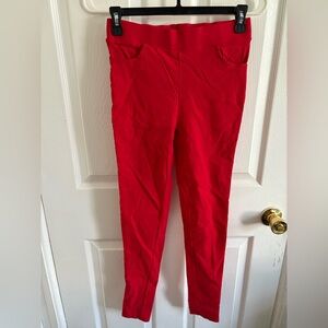 Women's Red Pants